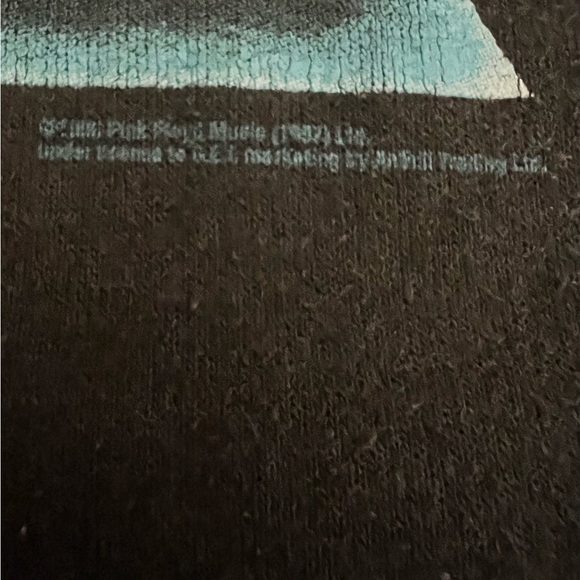 Vintage Pink Floyd 90s Dark Side Of The Moon 1996 B&E Hoodie - Picture 2 of 3